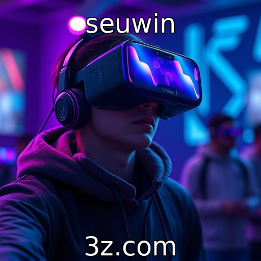 Crescimento da realidade virtual na experiência de jogos